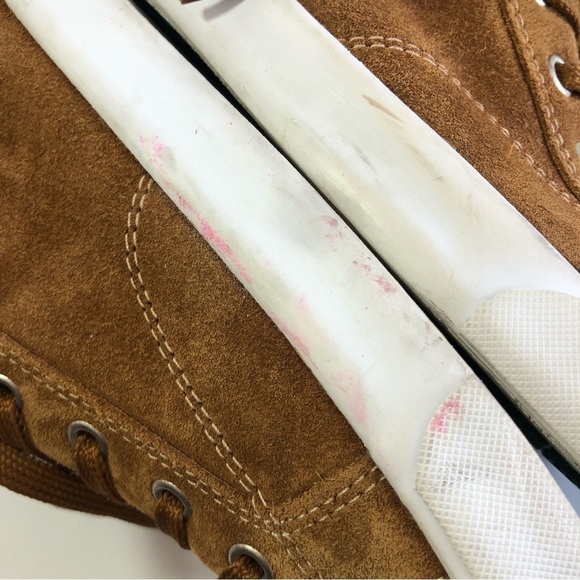 REBA by Justin Oakie Suede Moc Toe Sneakers - Picture 12 of 15